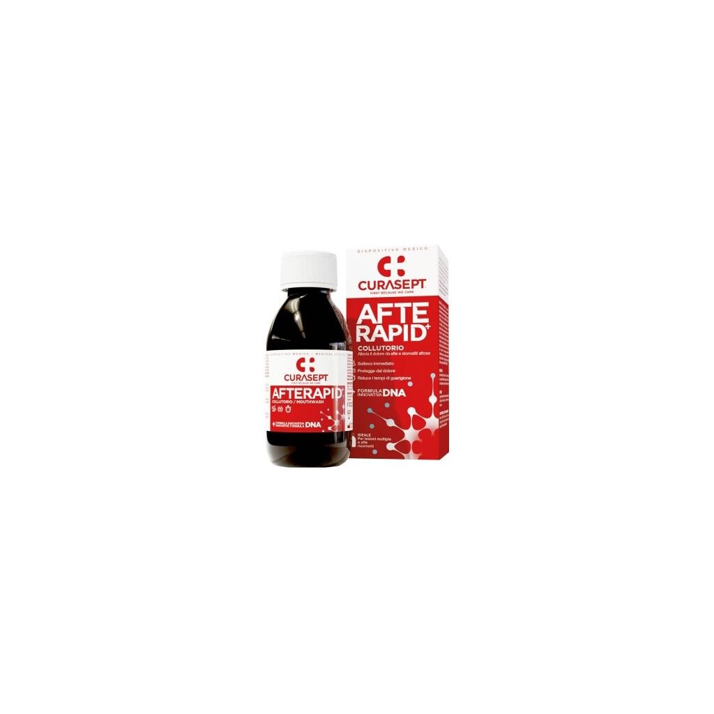 CURASEPT AFTERAPID TEKUĆINA 125ML