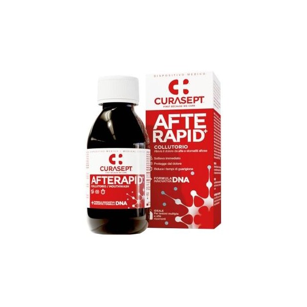 CURASEPT AFTERAPID TEKUĆINA 125ML