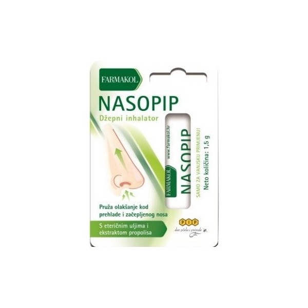 DŽEPNI INHALATOR PIP FARMAKOL