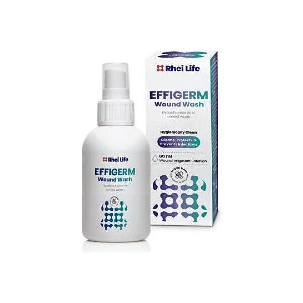 EFFIGERM WOUND WASH OTOPINA ZA RANE 60ML