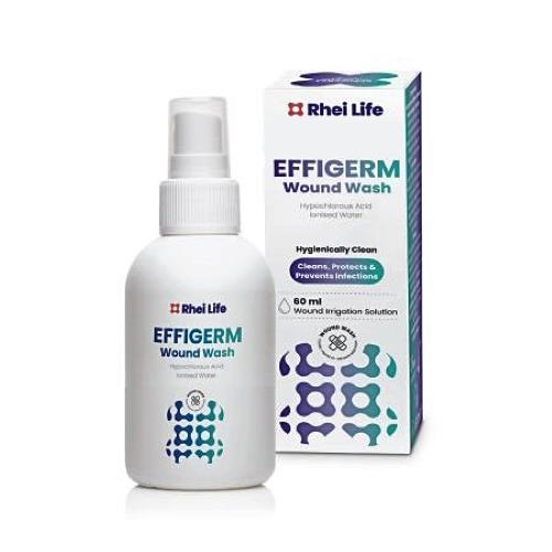 EFFIGERM WOUND WASH OTOPINA ZA RANE 60ML