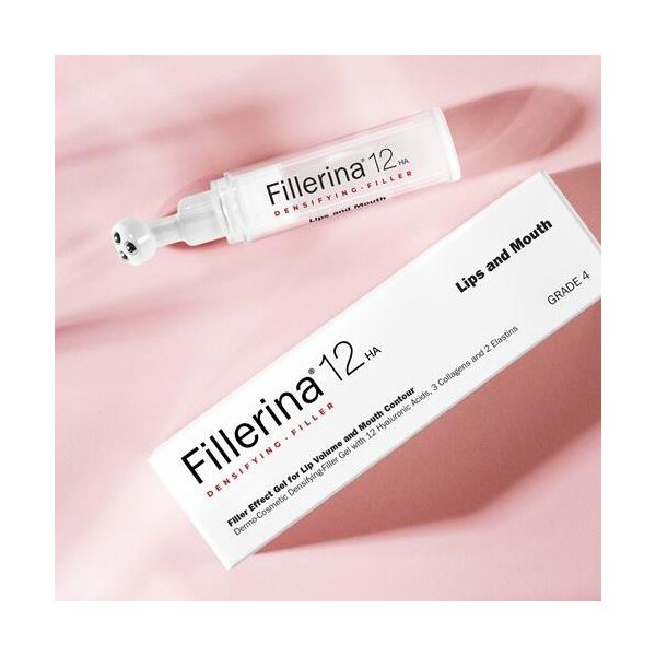 FILLERINA 12HA DENSIFYING-FILLER ZA USNE I USTA 7ML STUPANJ 4