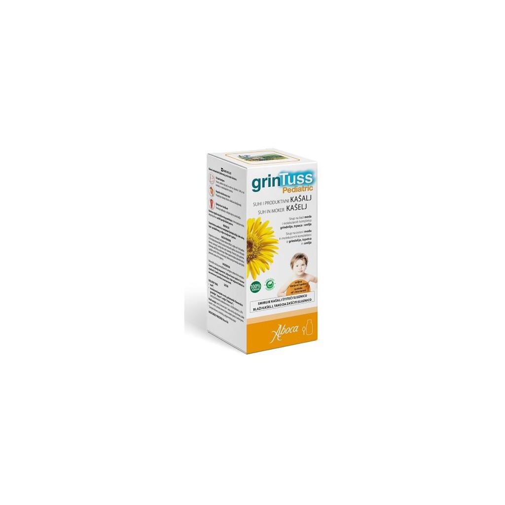 GRINTUSS PEDIATRIC SIRUP ZA DJECU 128G ABOCCA