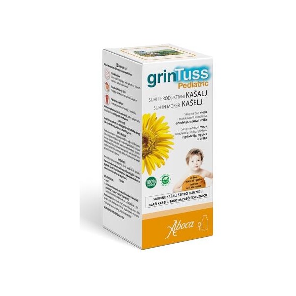 GRINTUSS PEDIATRIC SIRUP ZA DJECU 128G ABOCCA