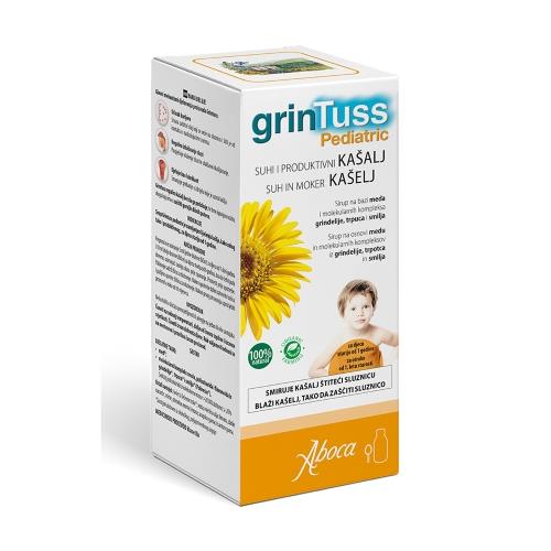 GRINTUSS PEDIATRIC SIRUP ZA DJECU 128G ABOCCA