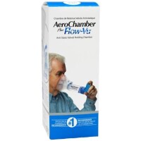 INHALATOR AEROCHAMBER PLUS FLOW-VU ZA ODRASLE I DJECU 5+