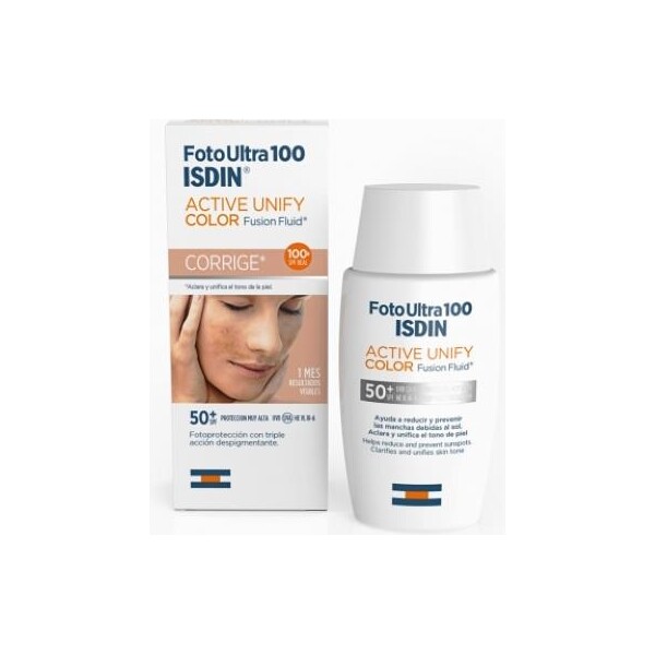 ISDIN FOTO ULTRA 100 COLOR FLUID SPF50+ 50ML