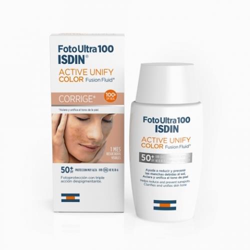 ISDIN FOTO ULTRA 100 COLOR FLUID SPF50+ 50ML