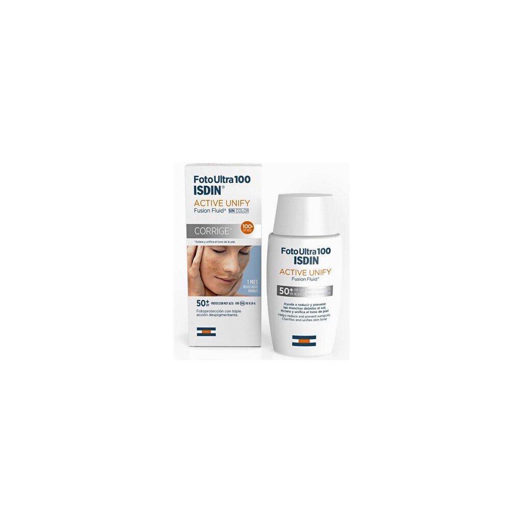 ISDIN FOTO ULTRA 100 UNIFY FLUID SPF50+ 50ML