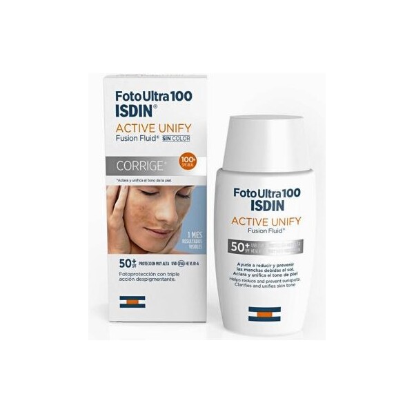 ISDIN FOTO ULTRA 100 UNIFY FLUID SPF50+ 50ML