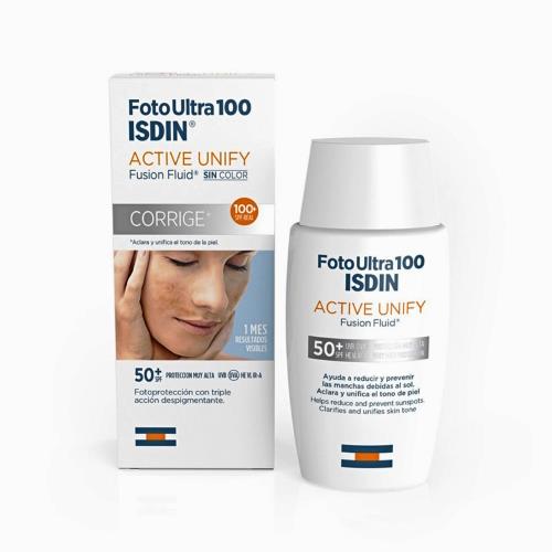 ISDIN FOTO ULTRA 100 UNIFY FLUID SPF50+ 50ML