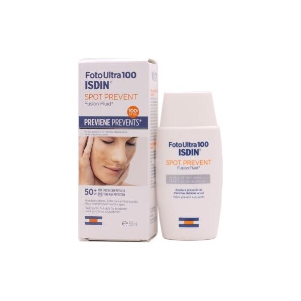 ISDIN FOTO ULTRA 100 SPOT PREVENT FLUID SPF50+ 50ML