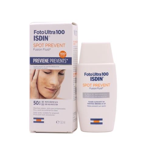 ISDIN FOTO ULTRA 100 SPOT PREVENT FLUID SPF50+ 50ML