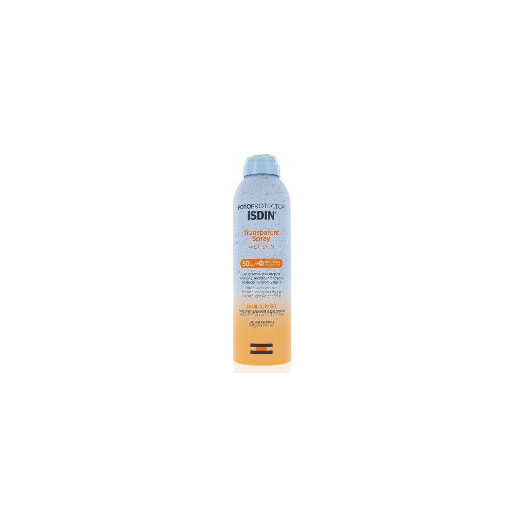 ISDIN FOTOPROTECTOR TRANSPARENTNI SPREJ SPF50+ 250ML
