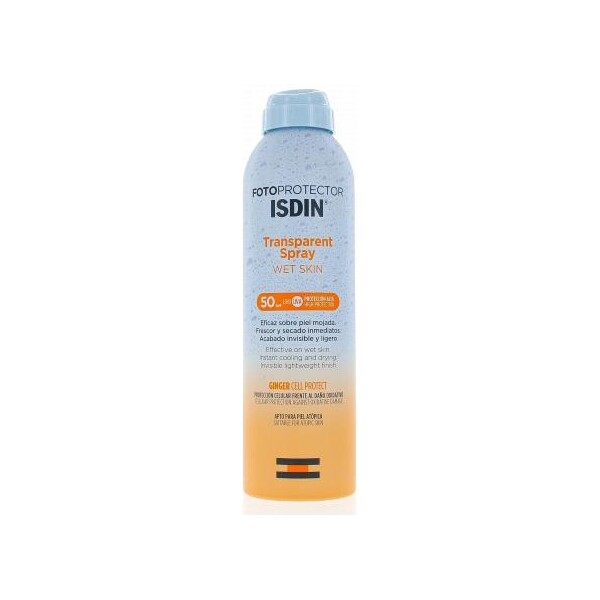 ISDIN FOTOPROTECTOR TRANSPARENTNI SPREJ SPF50+ 250ML