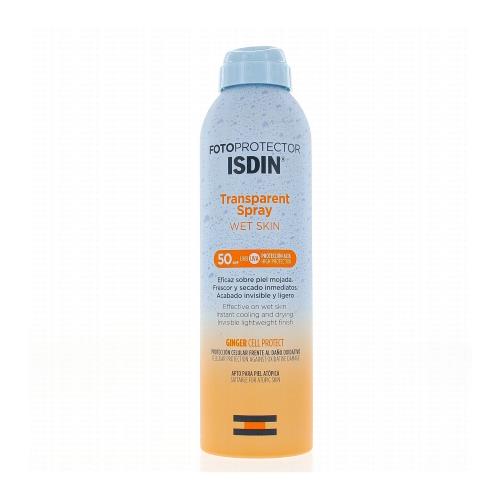 ISDIN FOTOPROTECTOR TRANSPARENTNI SPREJ SPF50+ 250ML