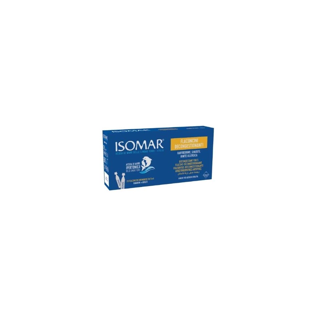 ISOMAR HIPERTONIČNI MONODOZE 20X5ML