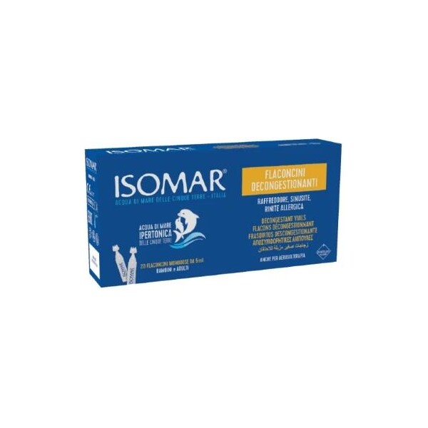 ISOMAR HIPERTONIČNI MONODOZE 20X5ML