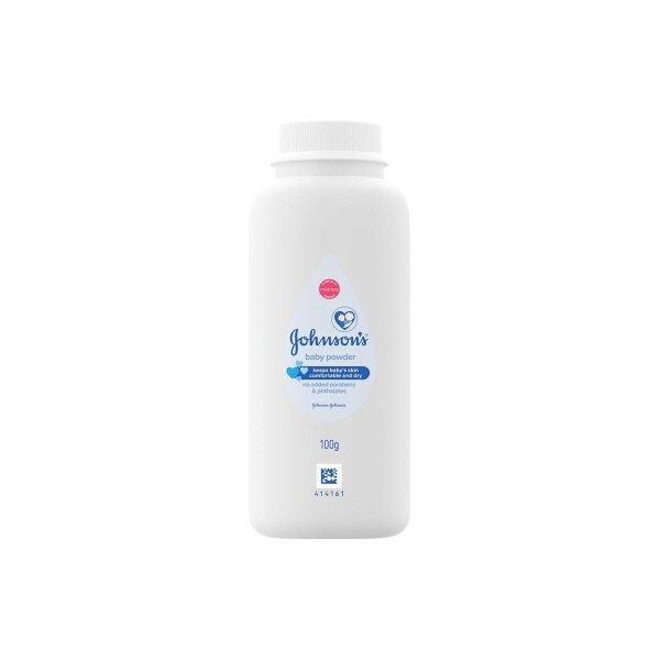 JOHNSON’S BABY PUDER 100G