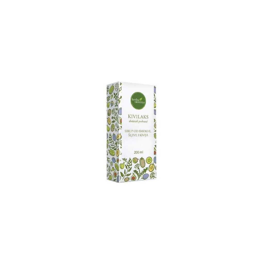 KIVILAKS SIRUP SMOKVA ŠLJIVA KIVI 200ML