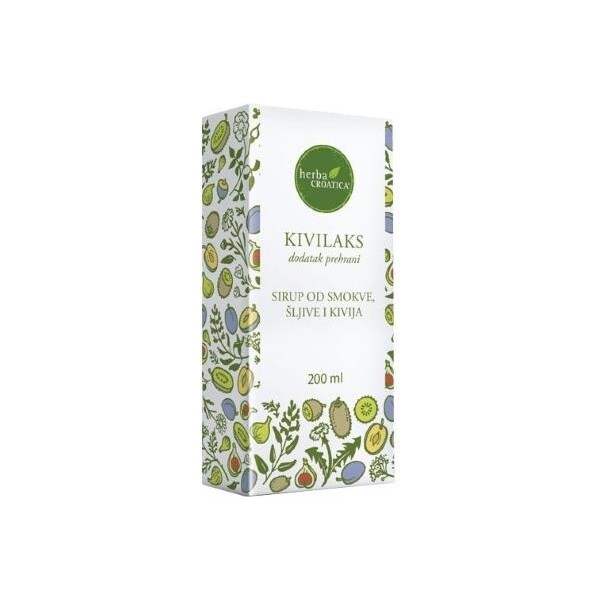 KIVILAKS SIRUP SMOKVA ŠLJIVA KIVI 200ML