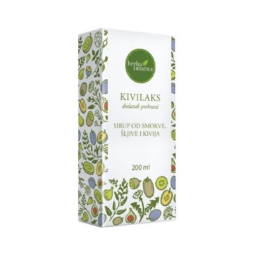 KIVILAKS SIRUP SMOKVA ŠLJIVA KIVI 200ML