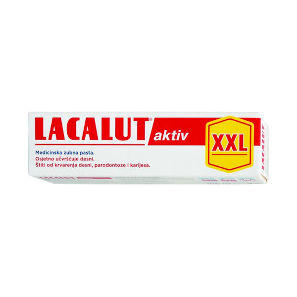 LACALUT AKTIV PASTA ZA ZUBE XXL 100ML