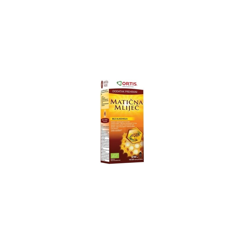 MATIČNA MLIJEČ FORTE BIO ORTIS 250ML