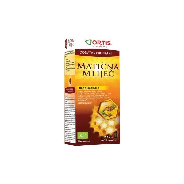 MATIČNA MLIJEČ FORTE BIO ORTIS 250ML