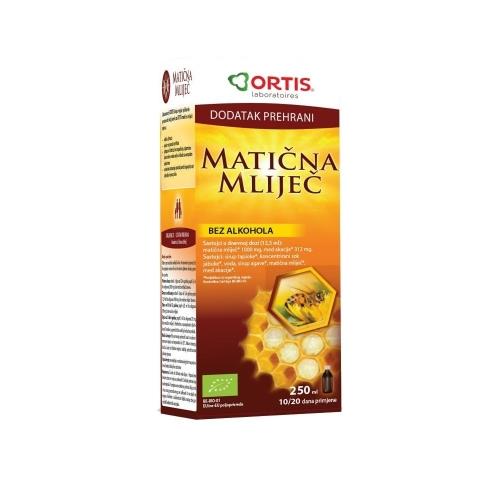 MATIČNA MLIJEČ FORTE BIO ORTIS 250ML