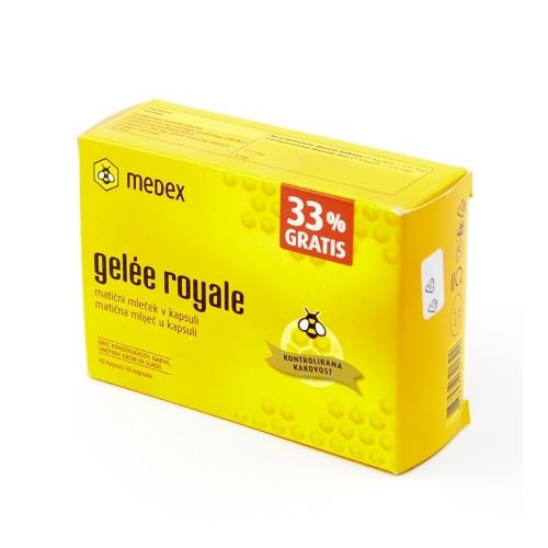 MEDEX GELEE ROYAL KAPSULE A30+10 PROMO