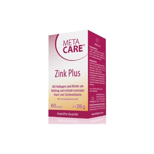 META CARE CINK PLUS KAPSULE A60