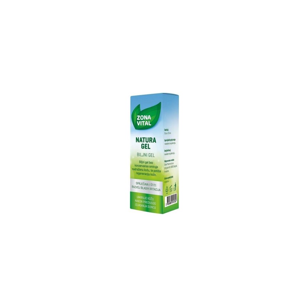 NATURA GEL ZONA VITAL 50ML