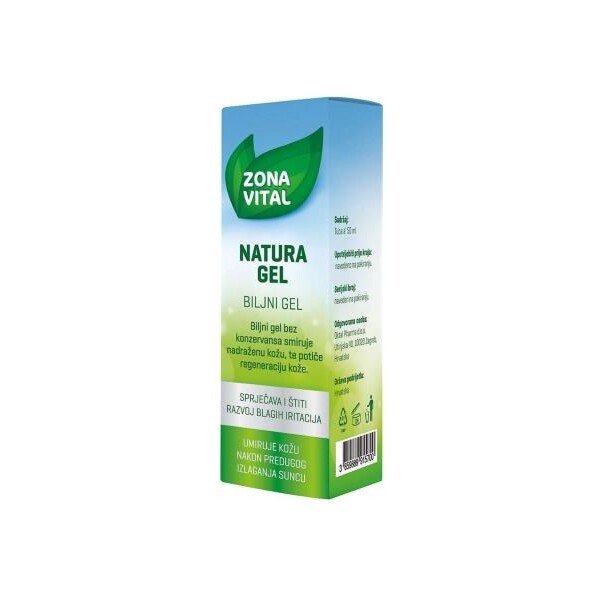 NATURA GEL ZONA VITAL 50ML