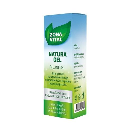 NATURA GEL ZONA VITAL 50ML