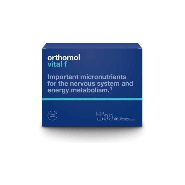 ORTHOMOL VITAL F GRANULE A30