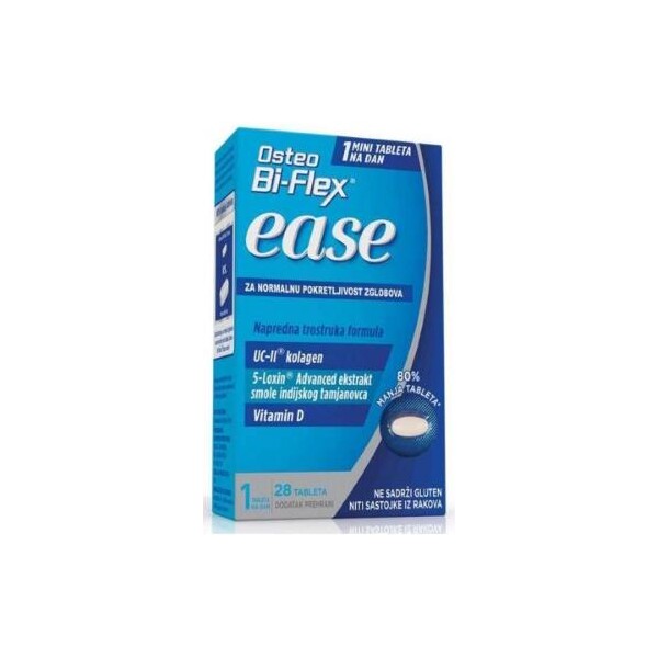 OSTEO BI-FLEX EASE TABLETE A28