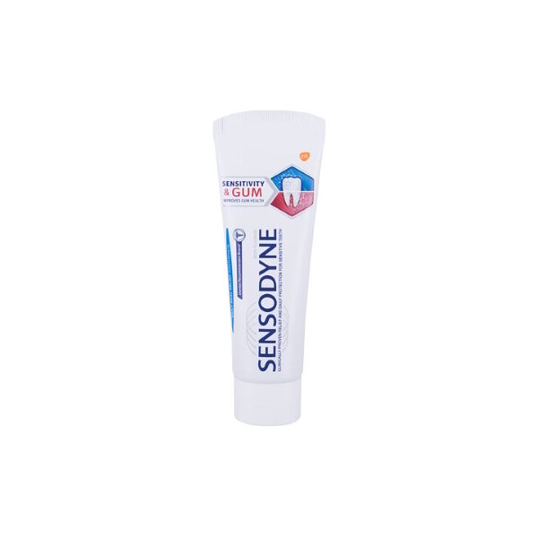 PASTA ZA ZUBE SENSODYNE SENSITIVITY & GUM 75ML