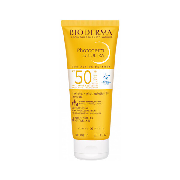 BIODERMA PHOTODERM LAIT ULTRA MLIJEKO SPF50 200ML 