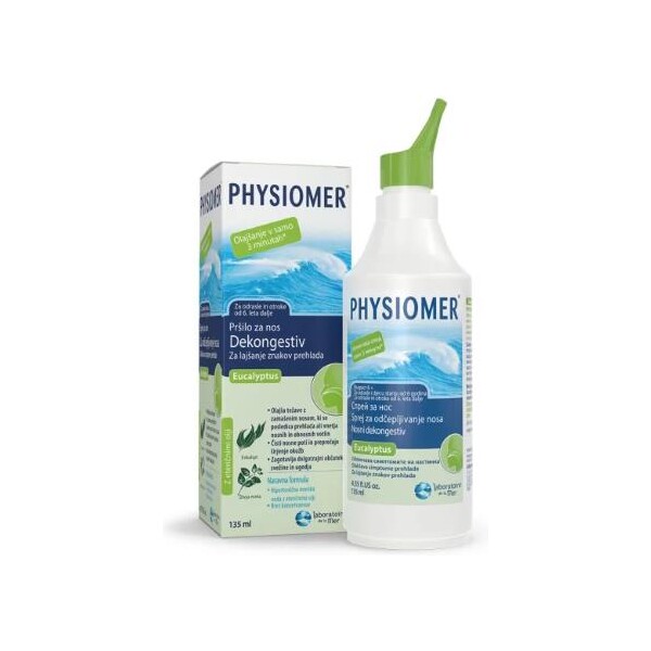 PHYSIOMER EUCALIPTUS SPREJ 135ML