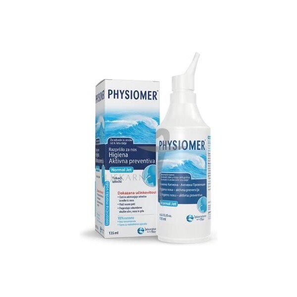 PHYSIOMER NORMAL JET SPREJ 135ML