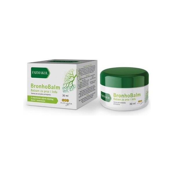 PIP BRONHOBALM ZA PRSA FARMAKOL 30ML