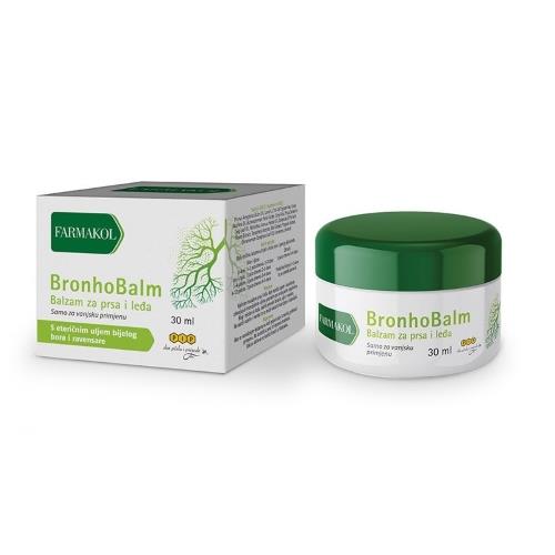 PIP BRONHOBALM ZA PRSA FARMAKOL 30ML