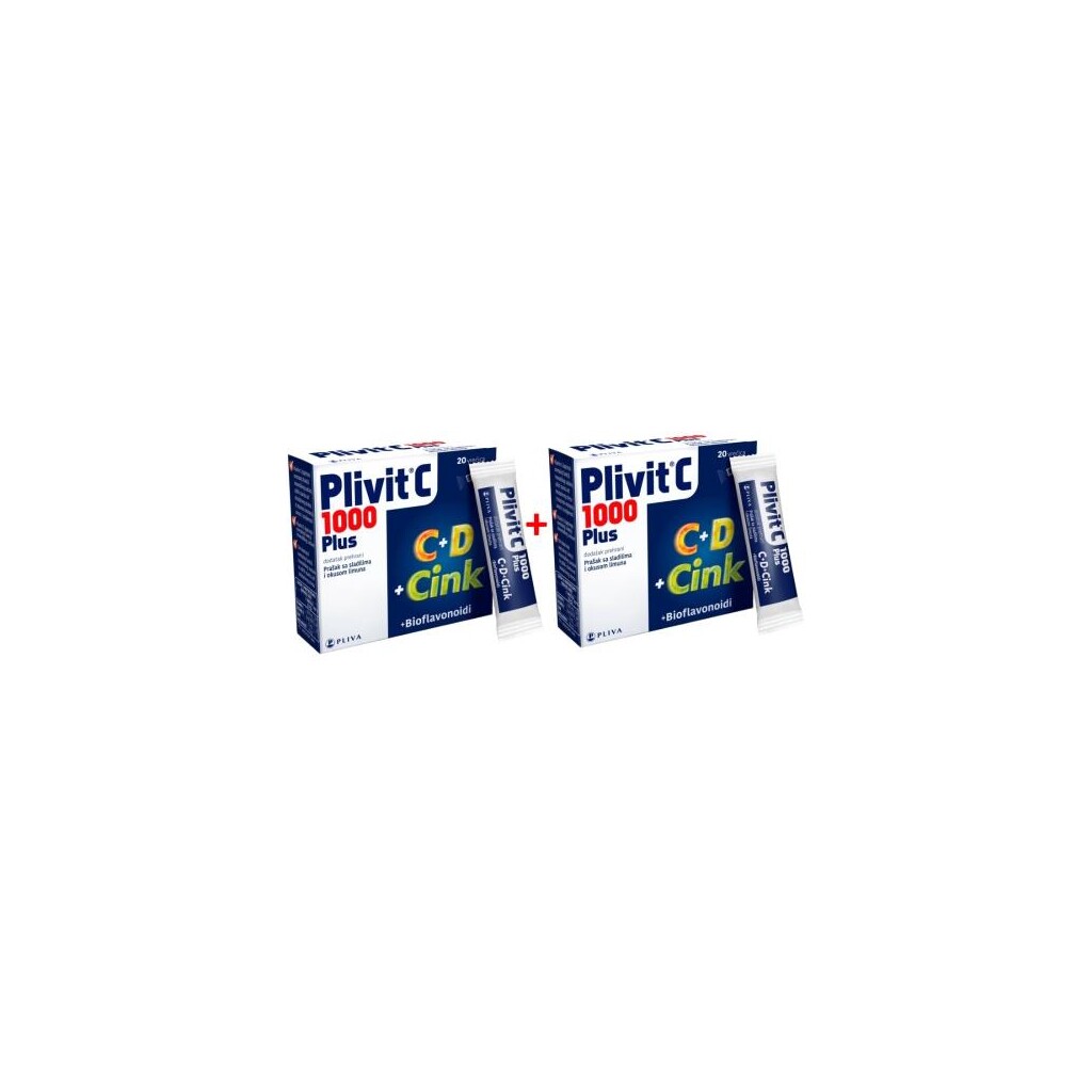 PLIVIT C 1000 PLUS VREĆICE A20 1+1