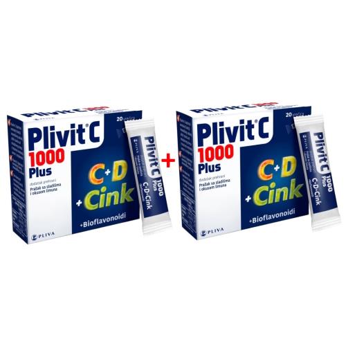 PLIVIT C 1000 PLUS VREĆICE A20 1+1