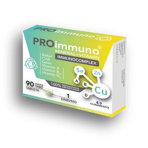 PROIMMUNO IMMUNOCOMPLEX TABLETE A90