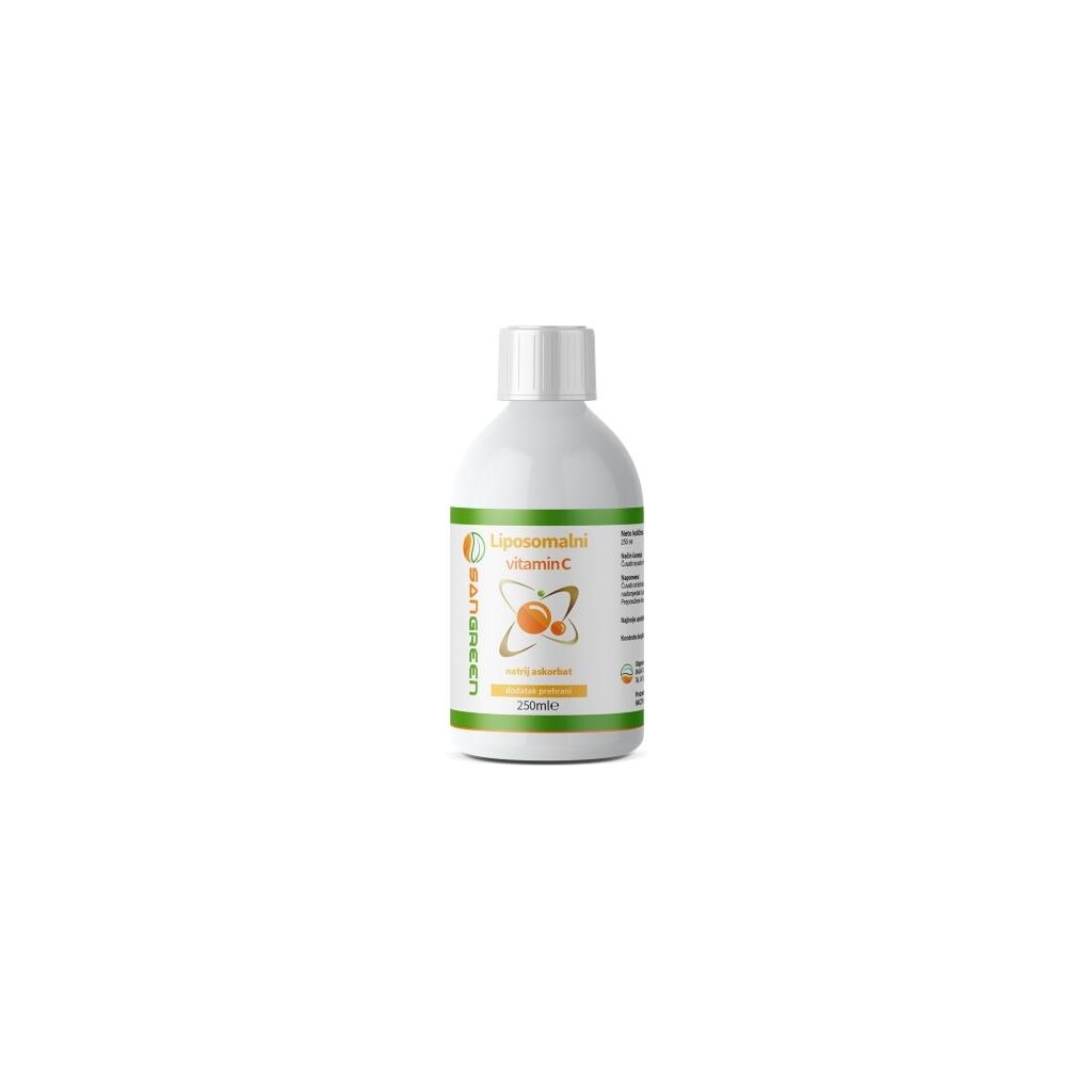 SANGREEN LIPOSOMALNI VITAMIN C 250ML