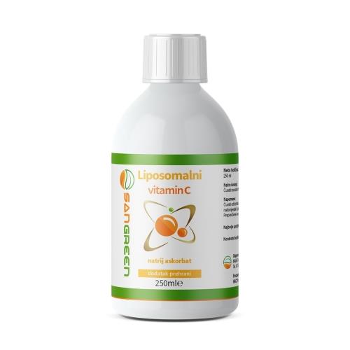 SANGREEN LIPOSOMALNI VITAMIN C 250ML