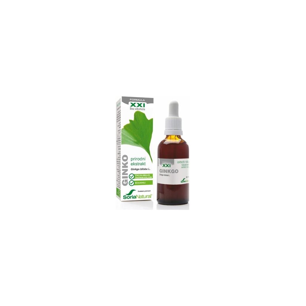 SORIA GINKO EKSTRAKT 50ML