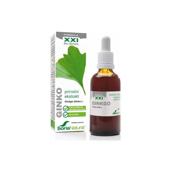 SORIA GINKO EKSTRAKT 50ML